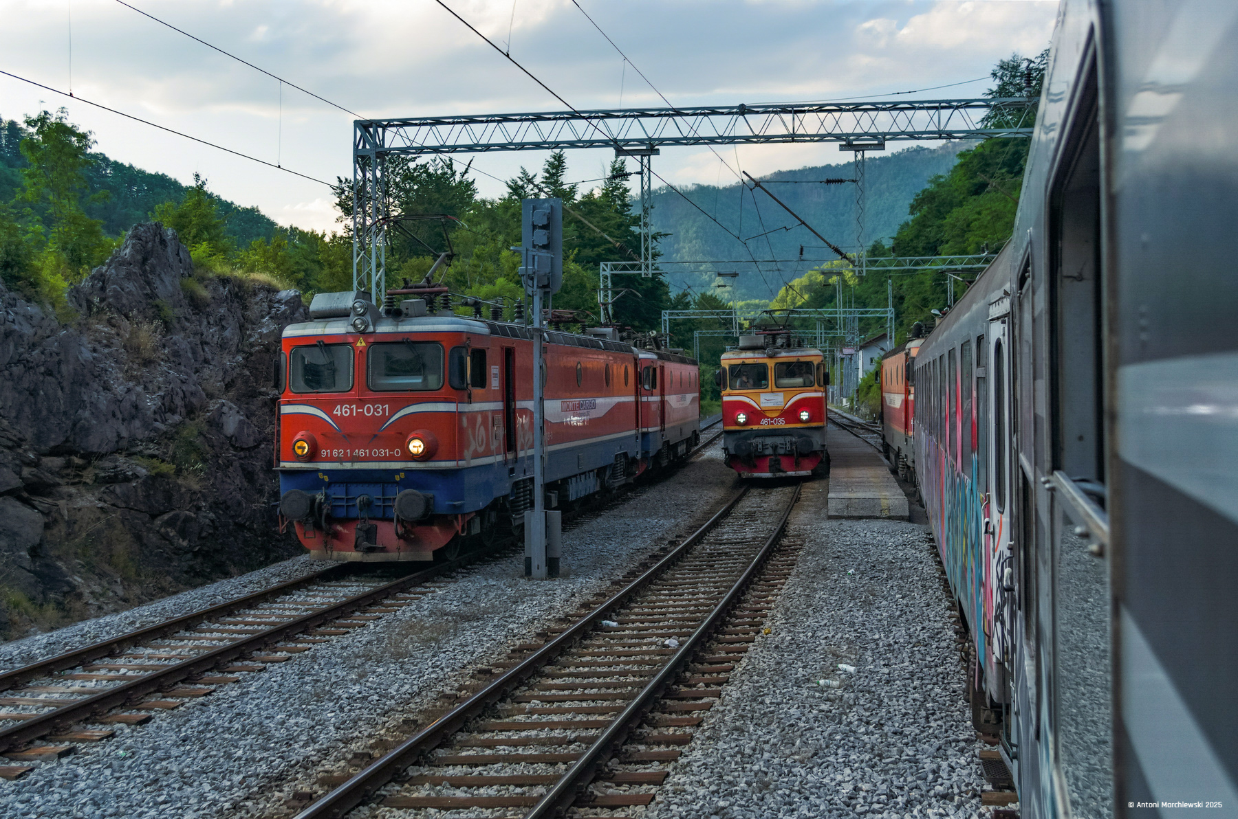 Krzyżowanie w Trebešicy