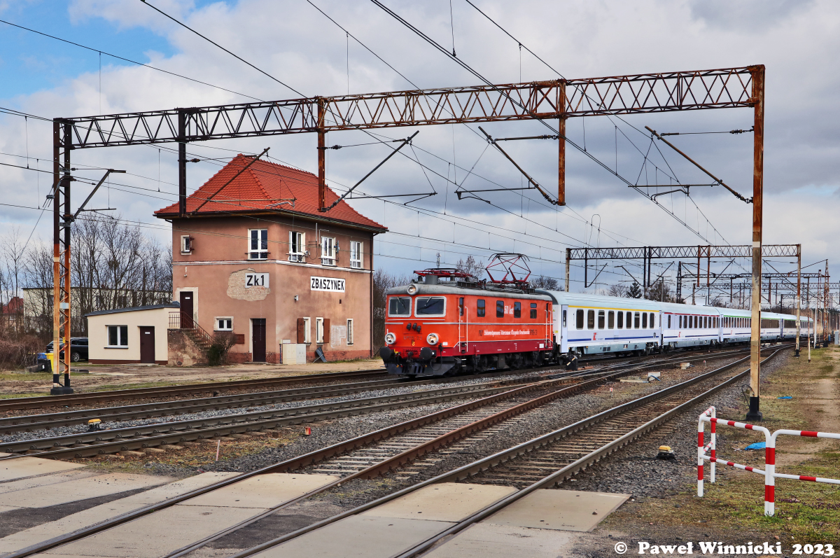 EP05-23 z BWE w Zbąszynku