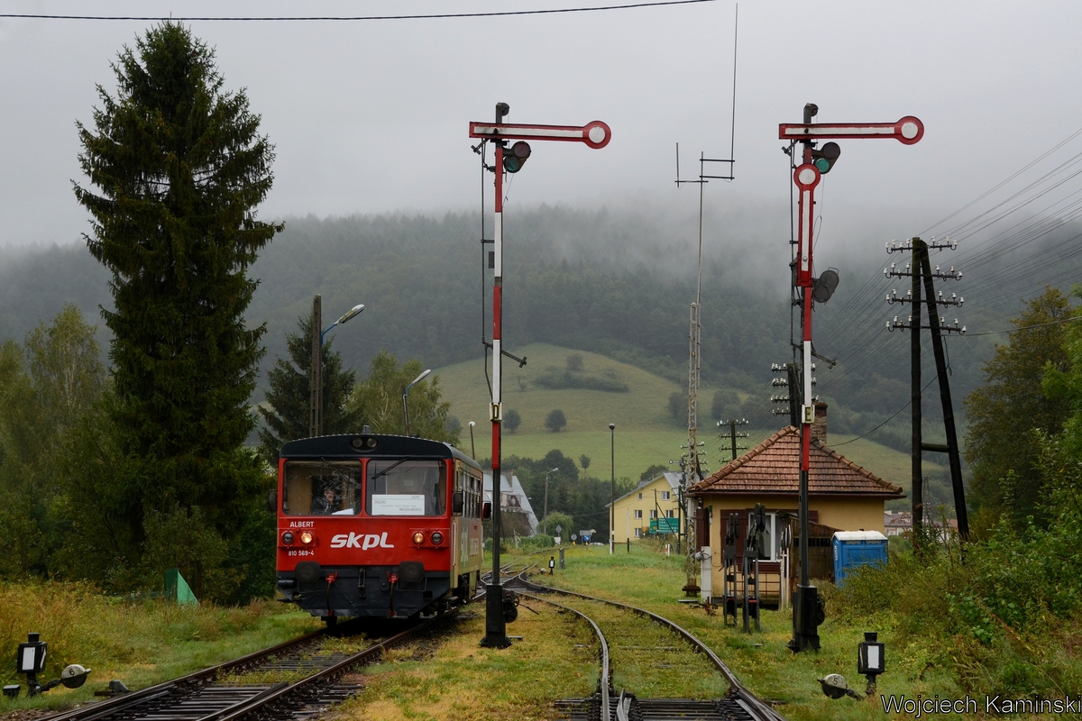 Mgła nad Szczawnem Kulasznem