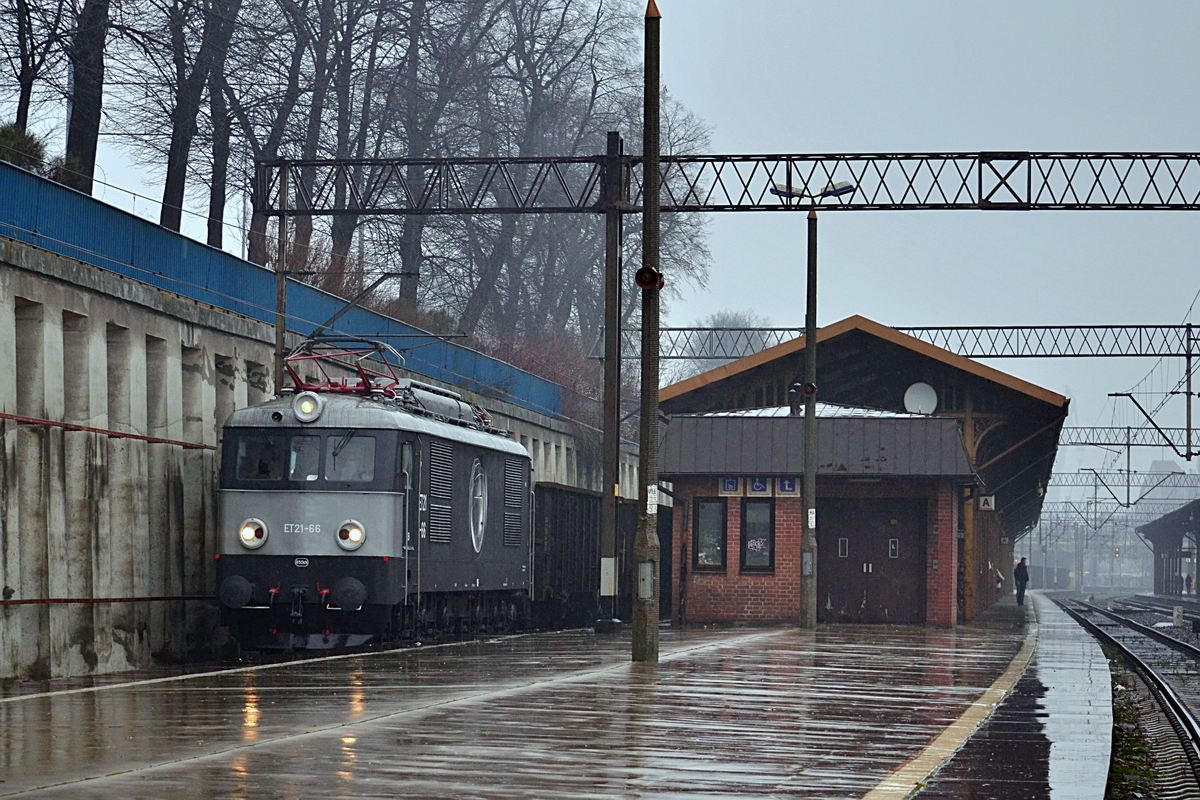 Oblot w Gdańsku Głównym cz.1