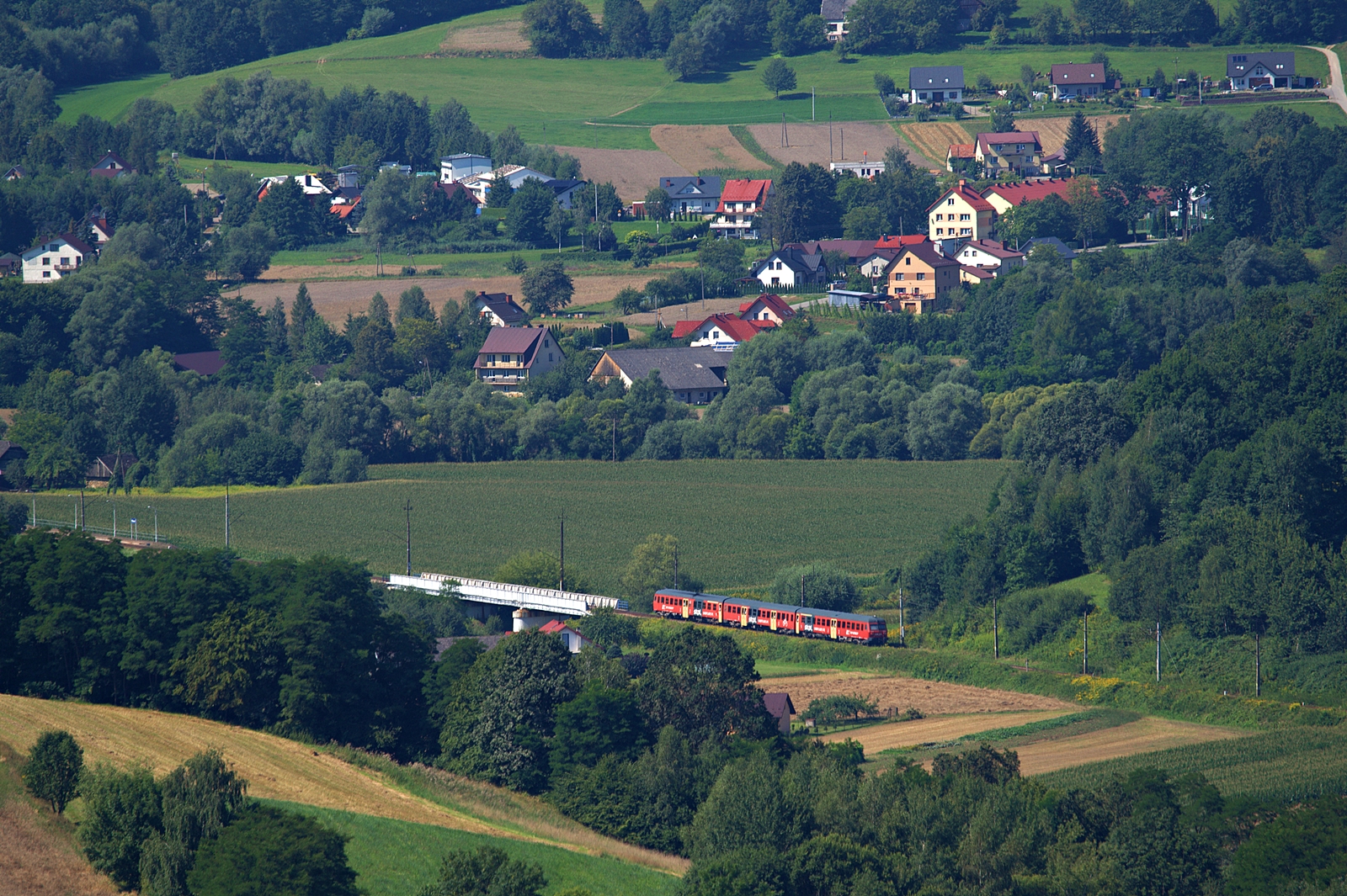 Bieszczady do Łupkowa.