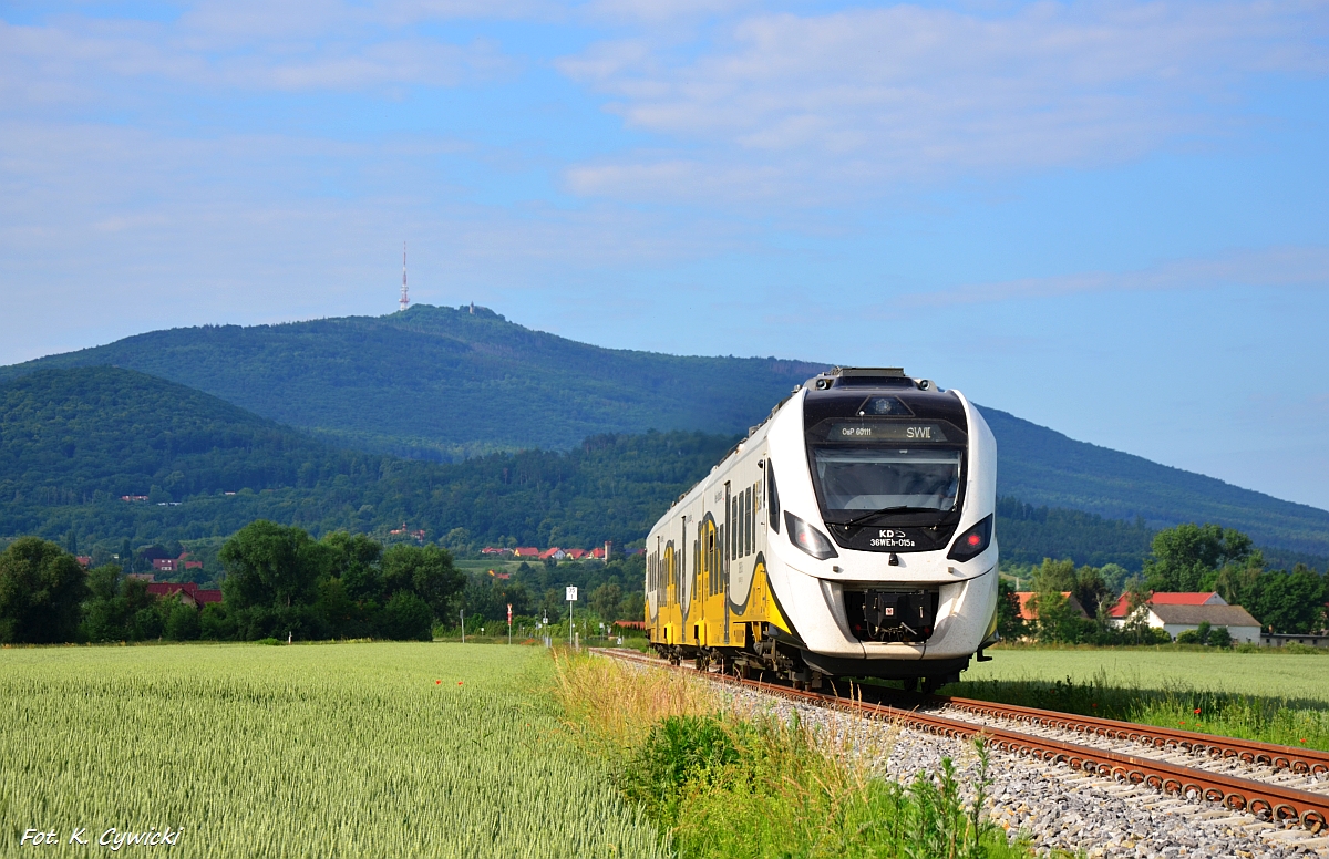 Z Wrocławia pod Ślężę