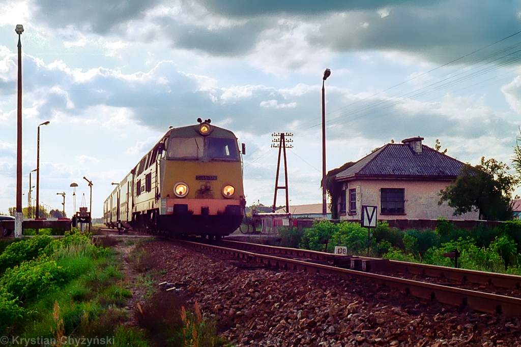 Ostatnie chwile kształtów w Skępem