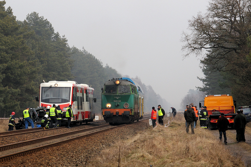 SU45-241 i wypadek SA108