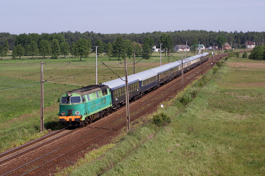 Classic Courier na Magistrali Węglowej