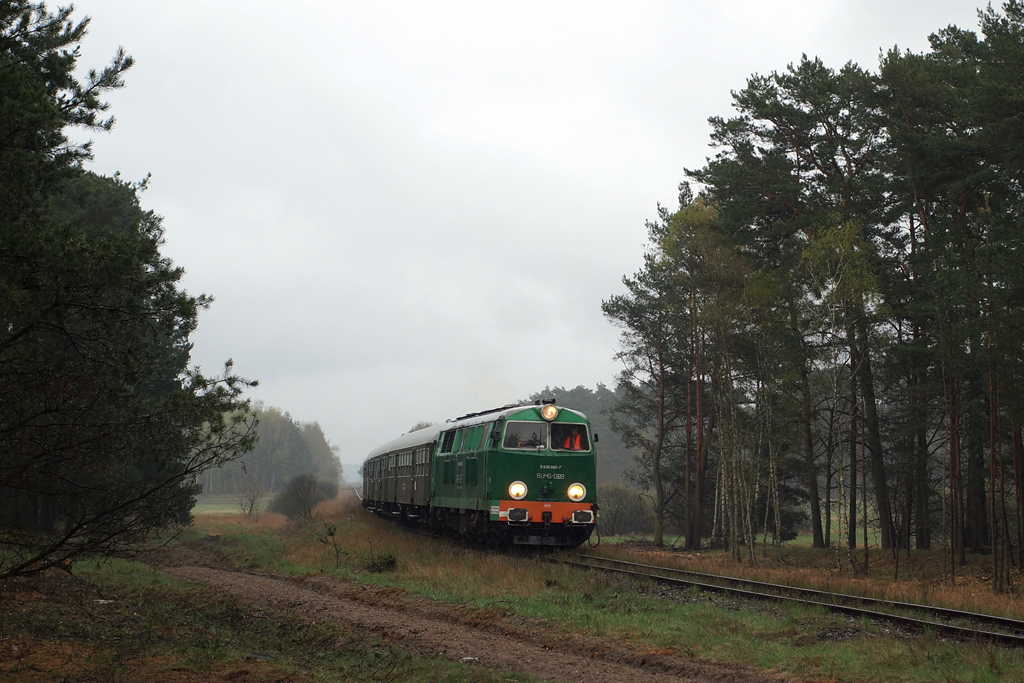 Zapewne ostatni taki pociąg do Szubina