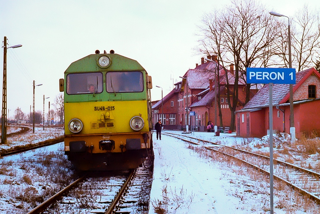 SU46-015 w Mikołajkach