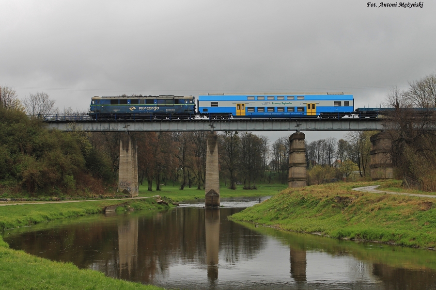 SU46-004 nad Łyną