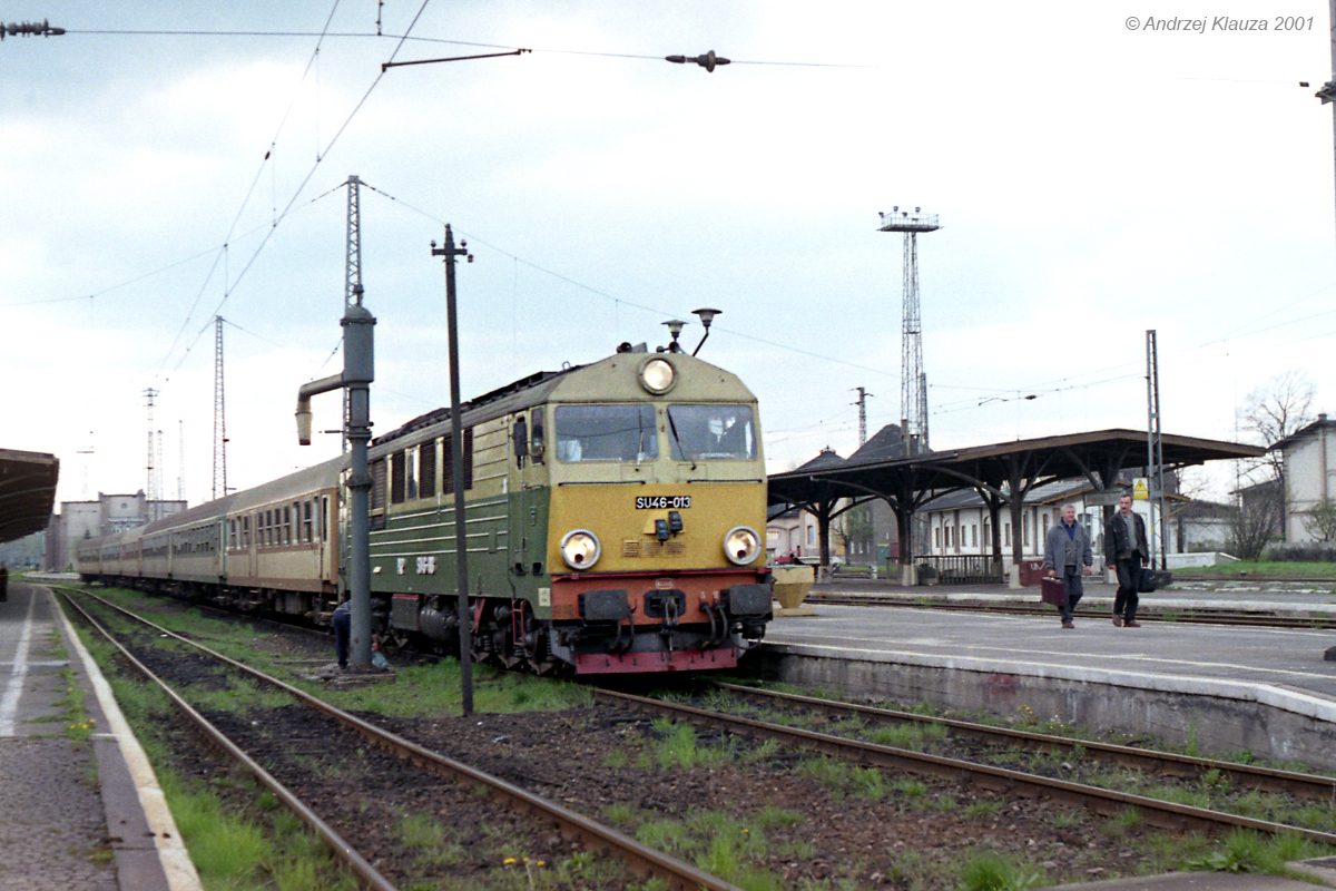 SU46-013 z poc. Legnica - Katowice