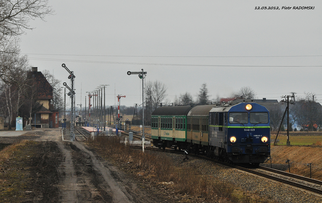 BINGO - SU46 na "wolsztyńskiej"