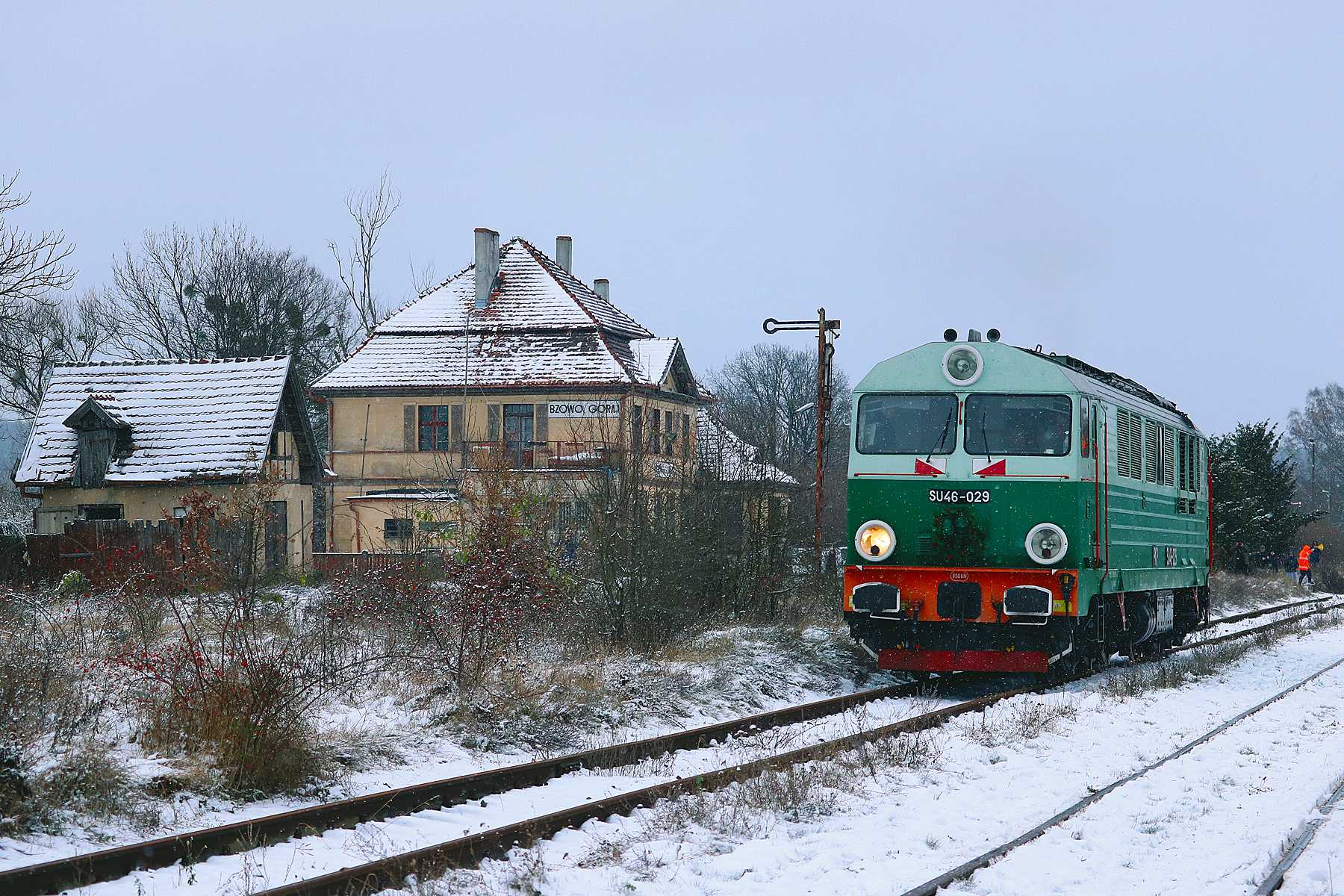 SU46-029 w Bzowie Goraju