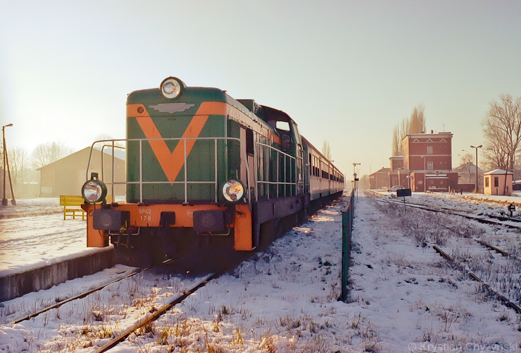 SP42-178 w Myśliborzu