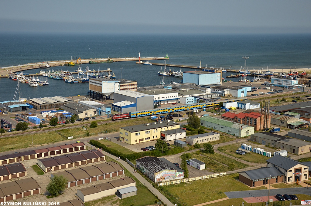 SU42-534 z Turem we Władysławowie