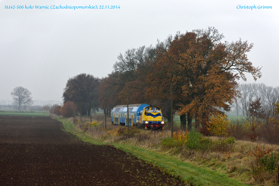 Pociąg specjalny SU42-506