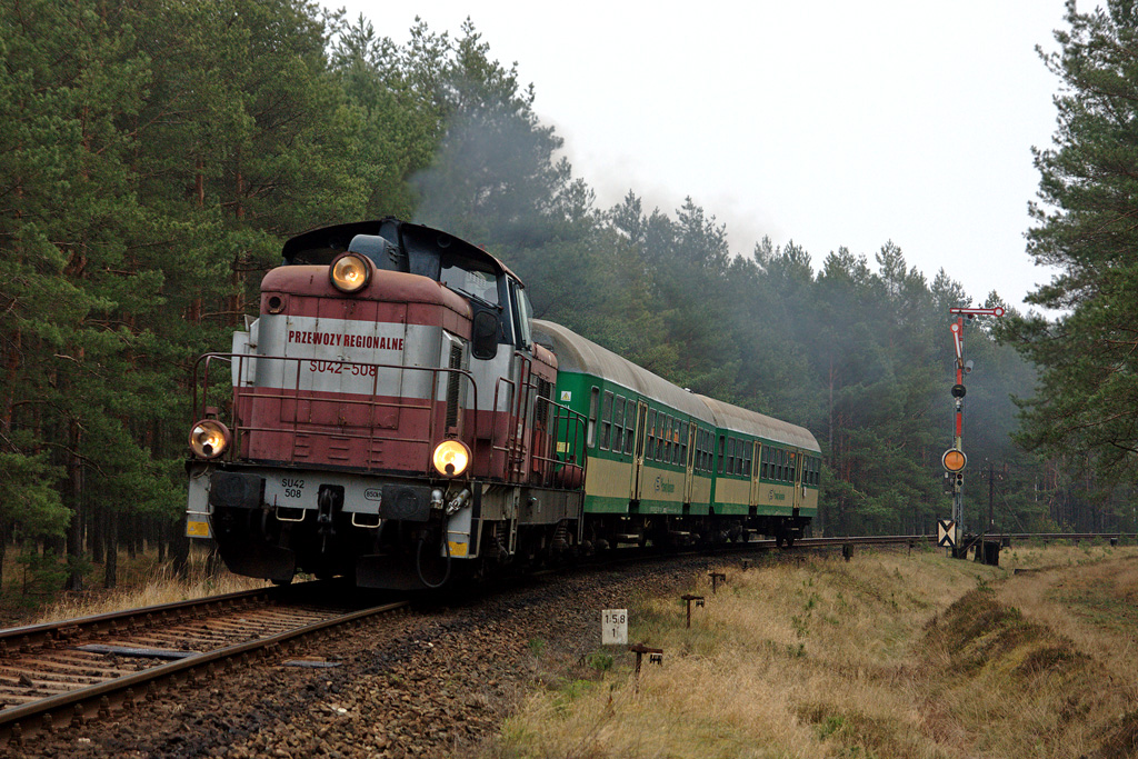 Zaszynobus w Wierzchucinie