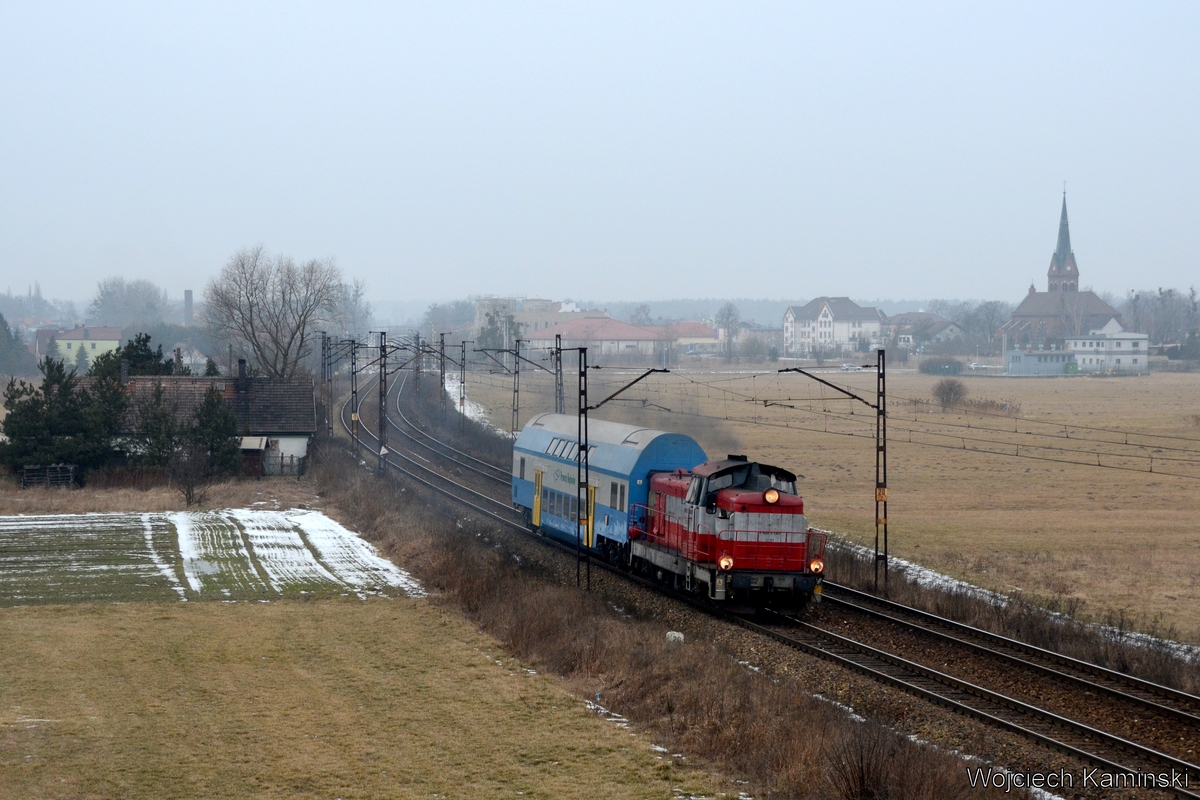 Zaszynobus w Gogolinie