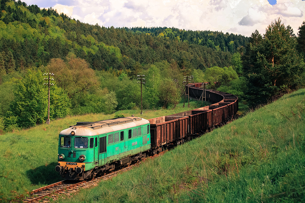 Kiedyś na "łupkowskiej"