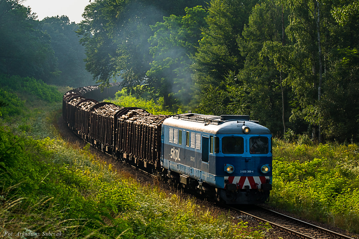 ST43-115 na gubińskiej