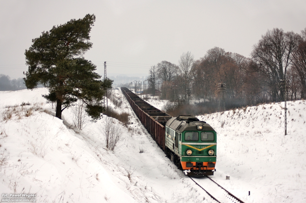 ST44-1103, Mikołajki i towarowy
