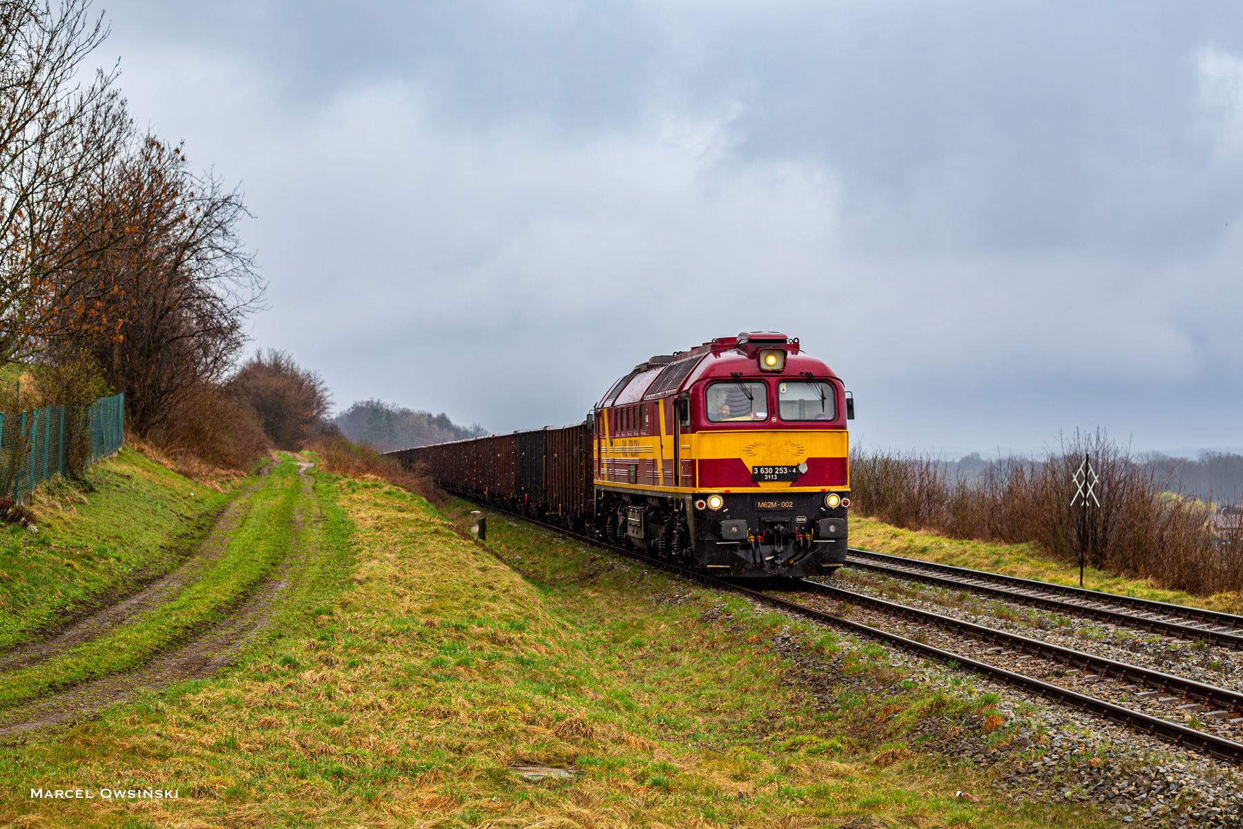 Poranek w Przełęku