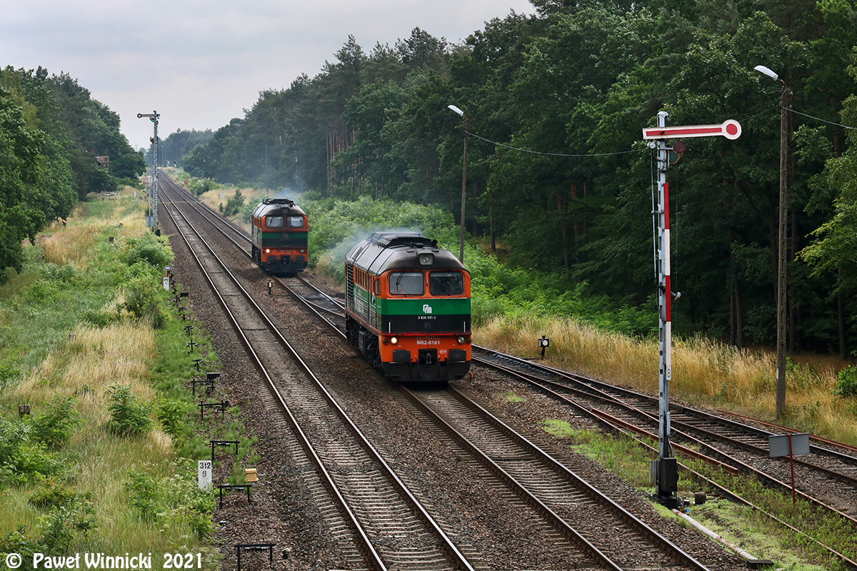 Parada M62-0161 & 1199