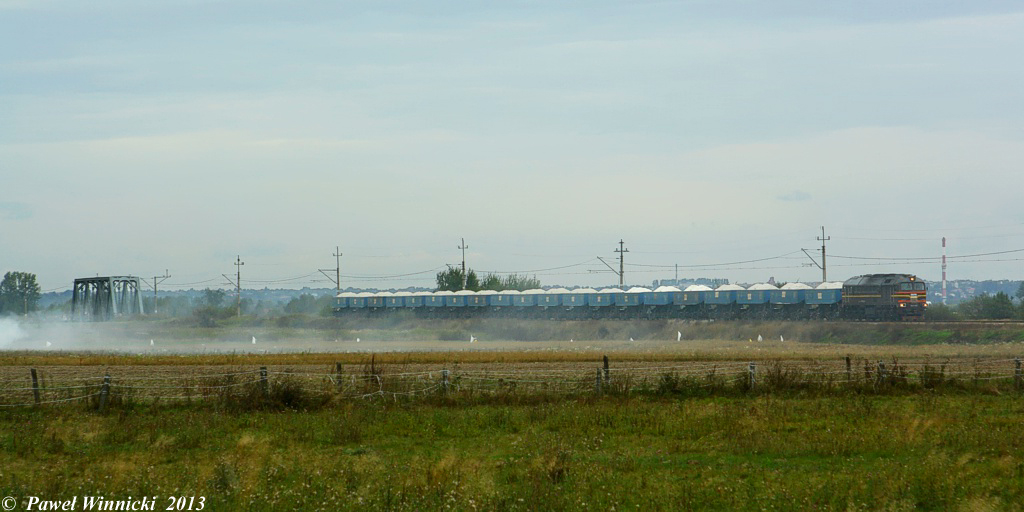 M62Y-375B pod Sandomierzem