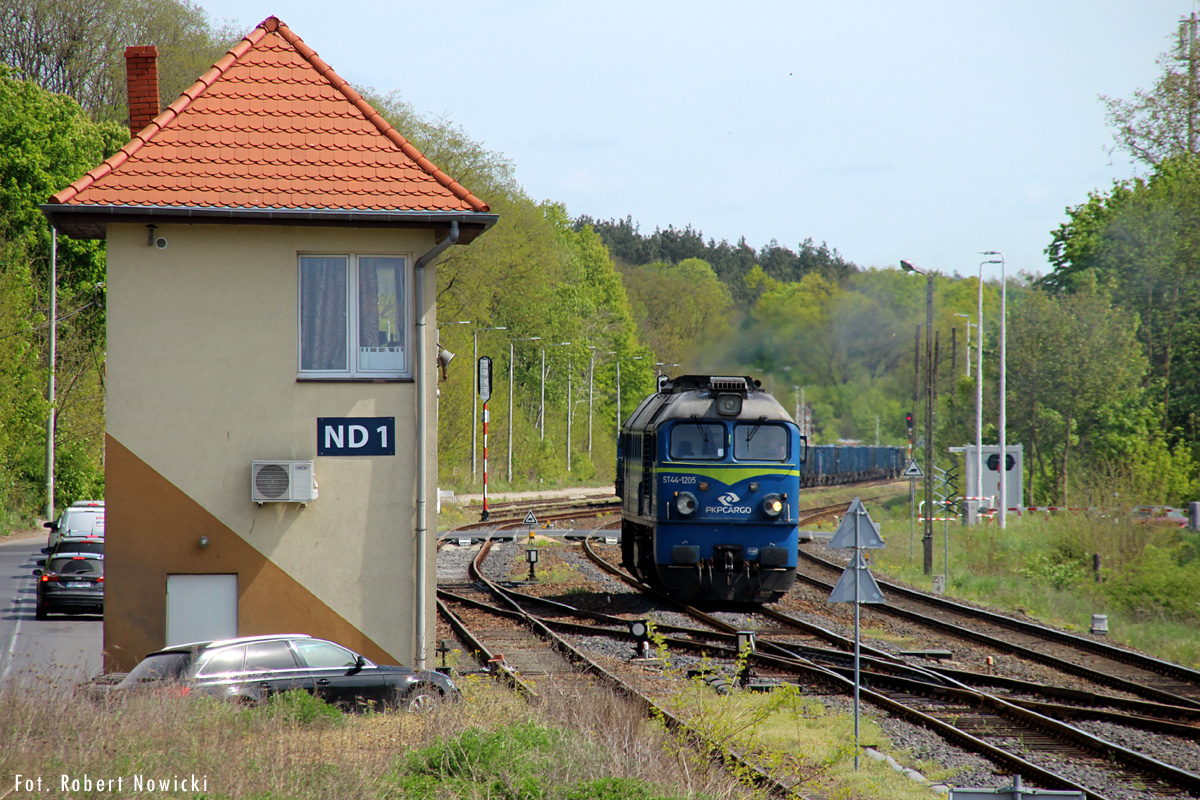 ST44-1205 w Nowym Drezdenku