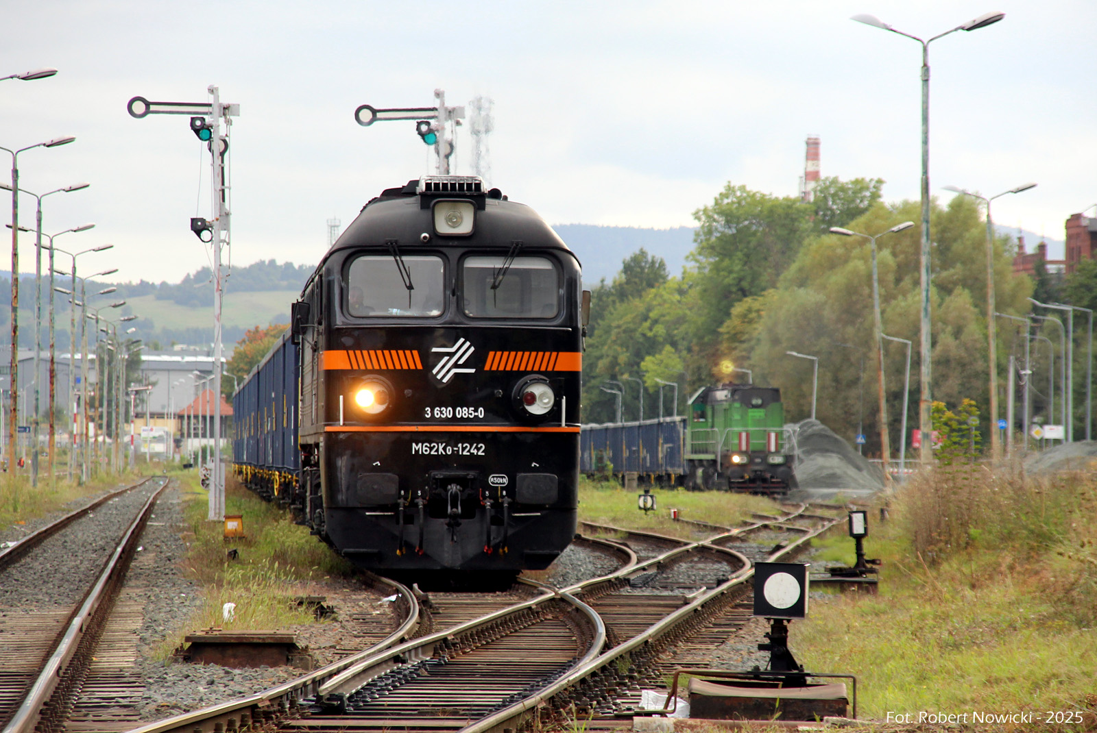 M62Ko-1242 w Kamiennej Górze