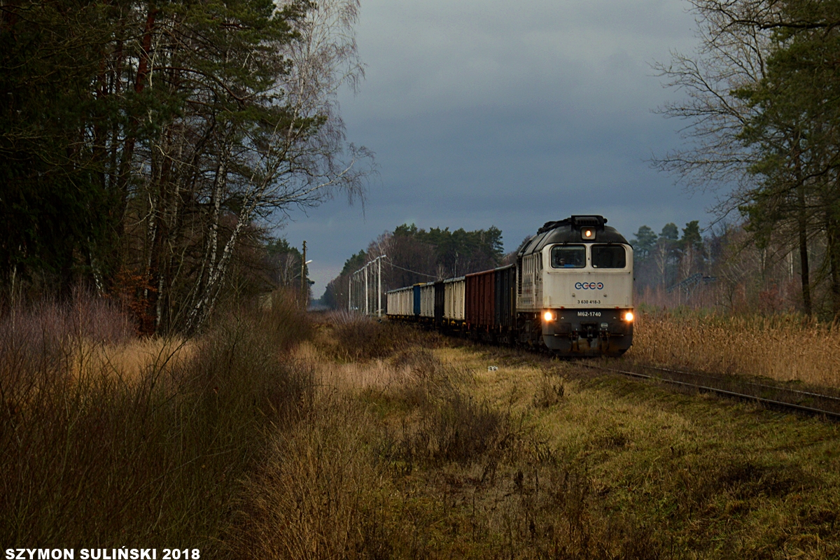 Gagarin M62-1740 Ecco Rail w Szczutowie