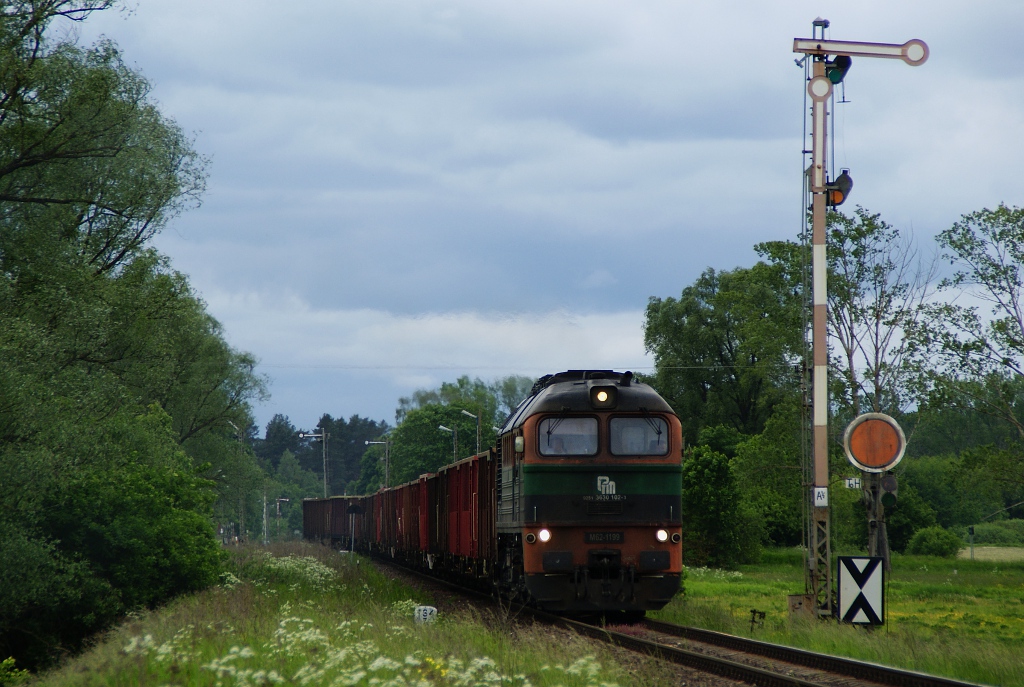 Długa podróż do Giżycka