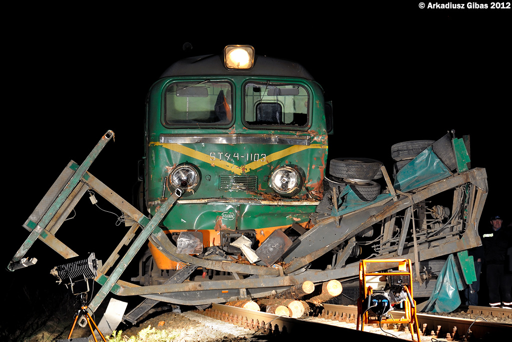 Wypadek ST44-1103