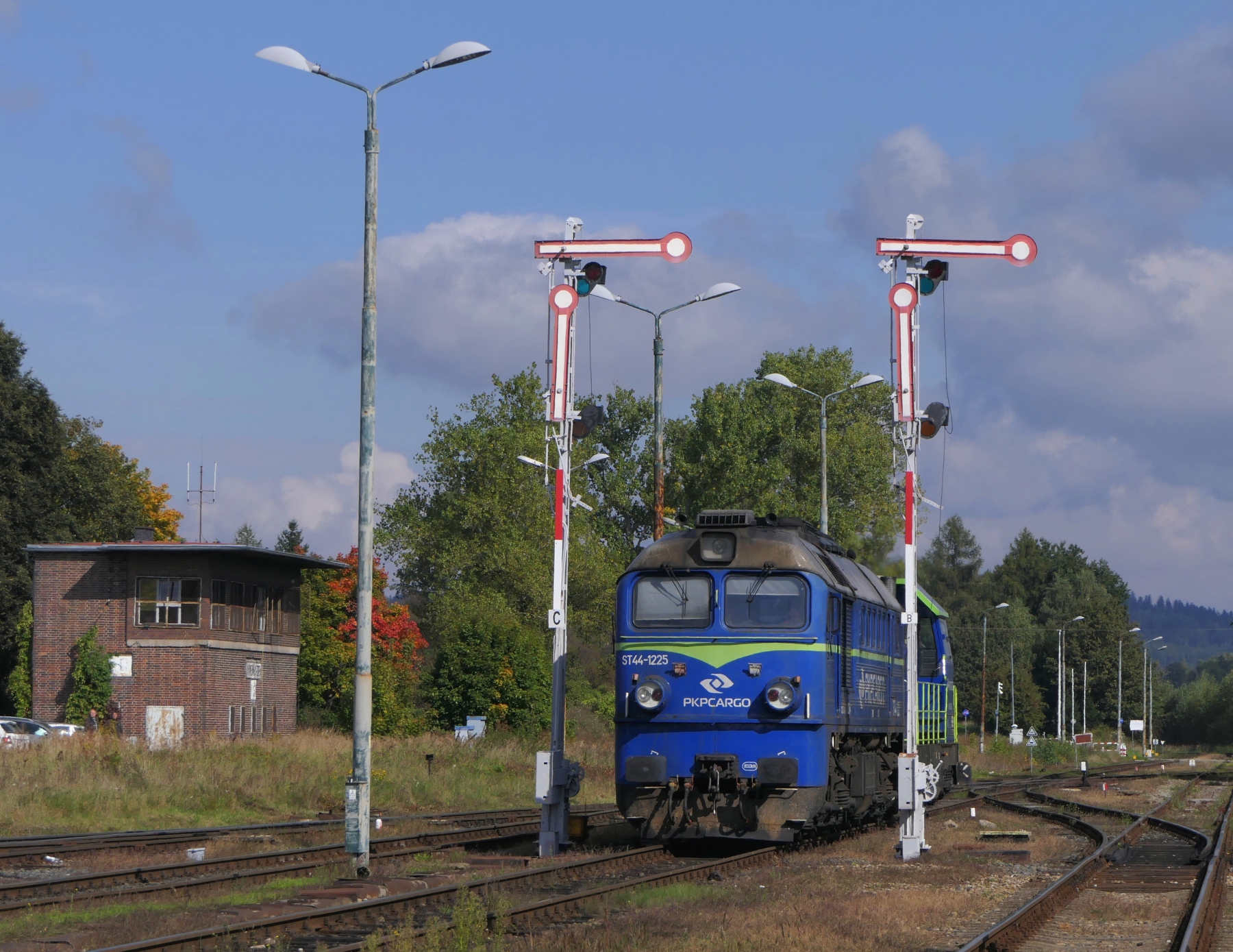 SM42-1238 + ST44-1225