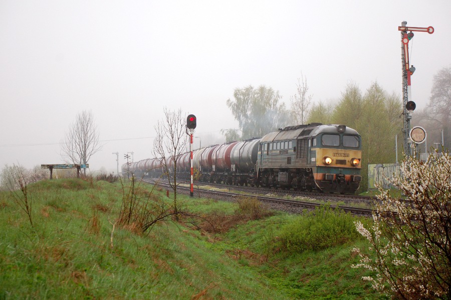 Gdynia Wielki Kack we mgle