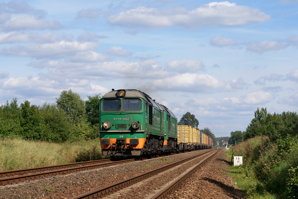 Zielony tandemik na ostbahnie