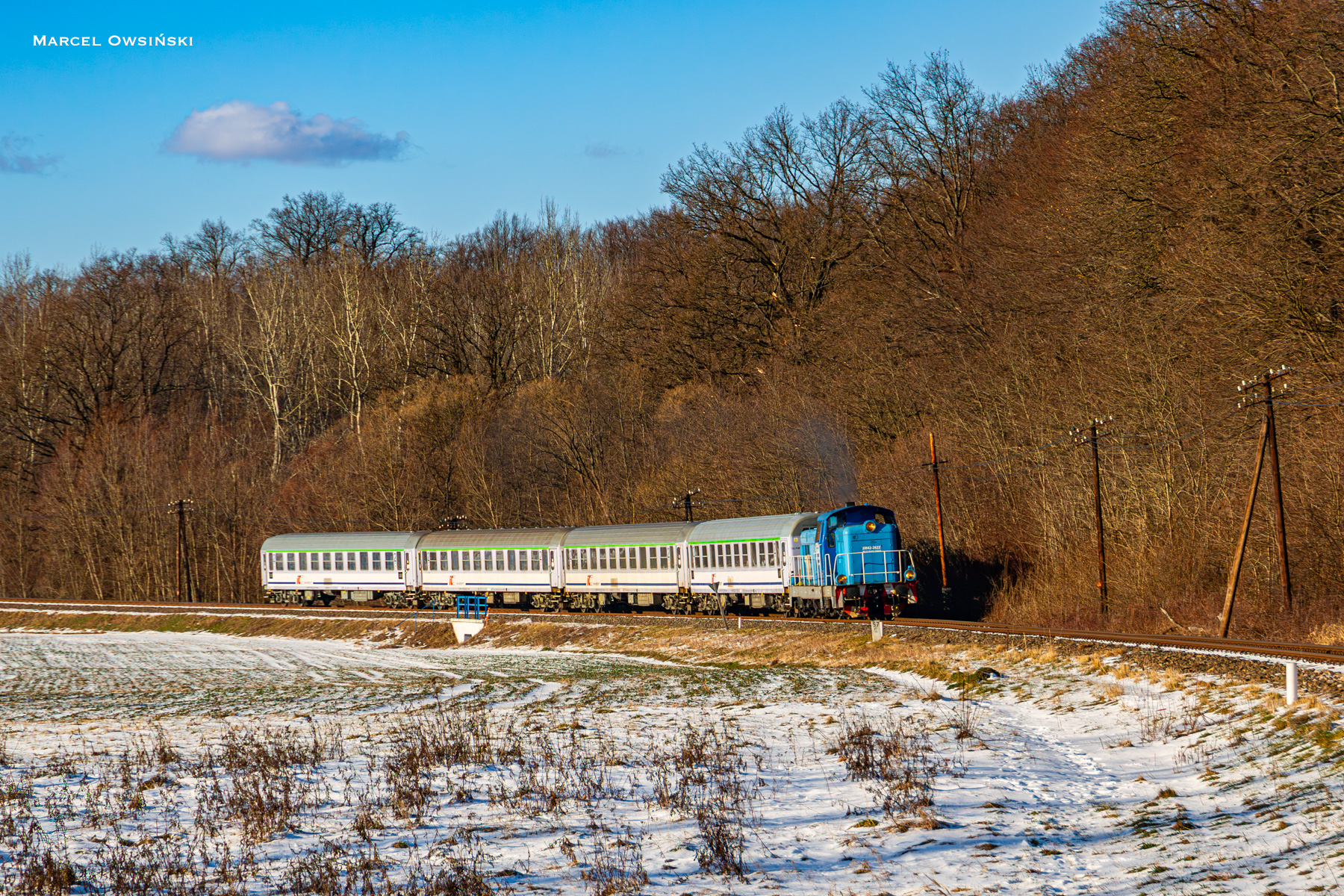 SM42-2622 z TLK POŁONINY