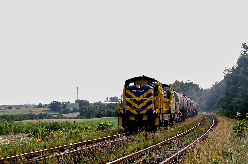 Lotos na objazdach...