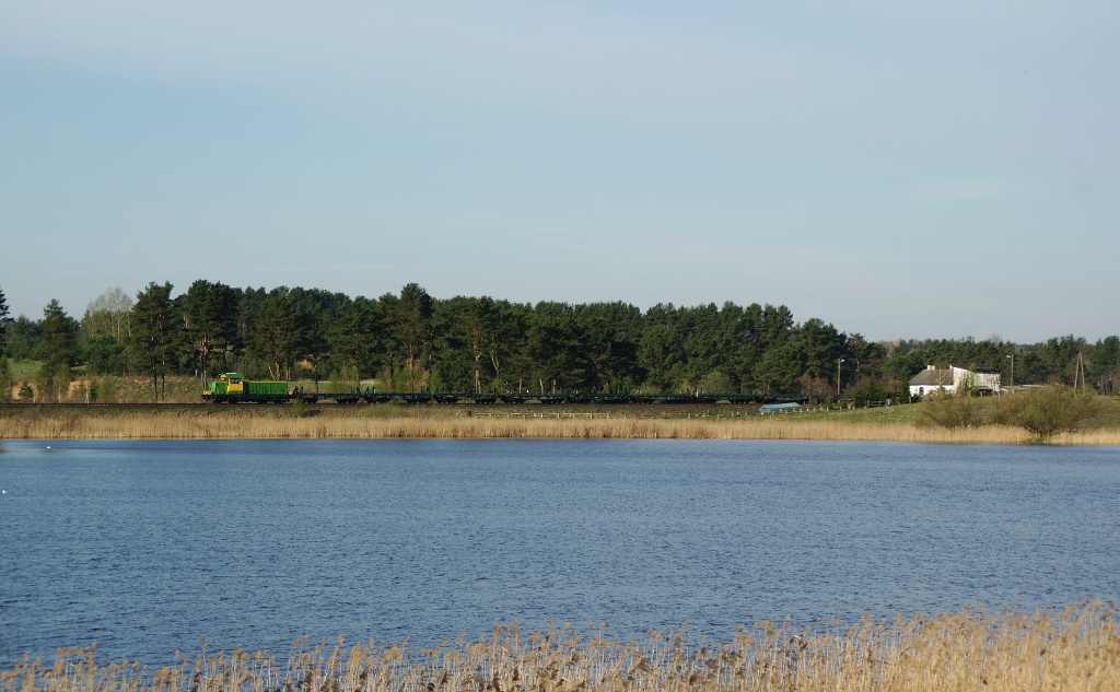 6Dg-025 nad jeziorem Martiany