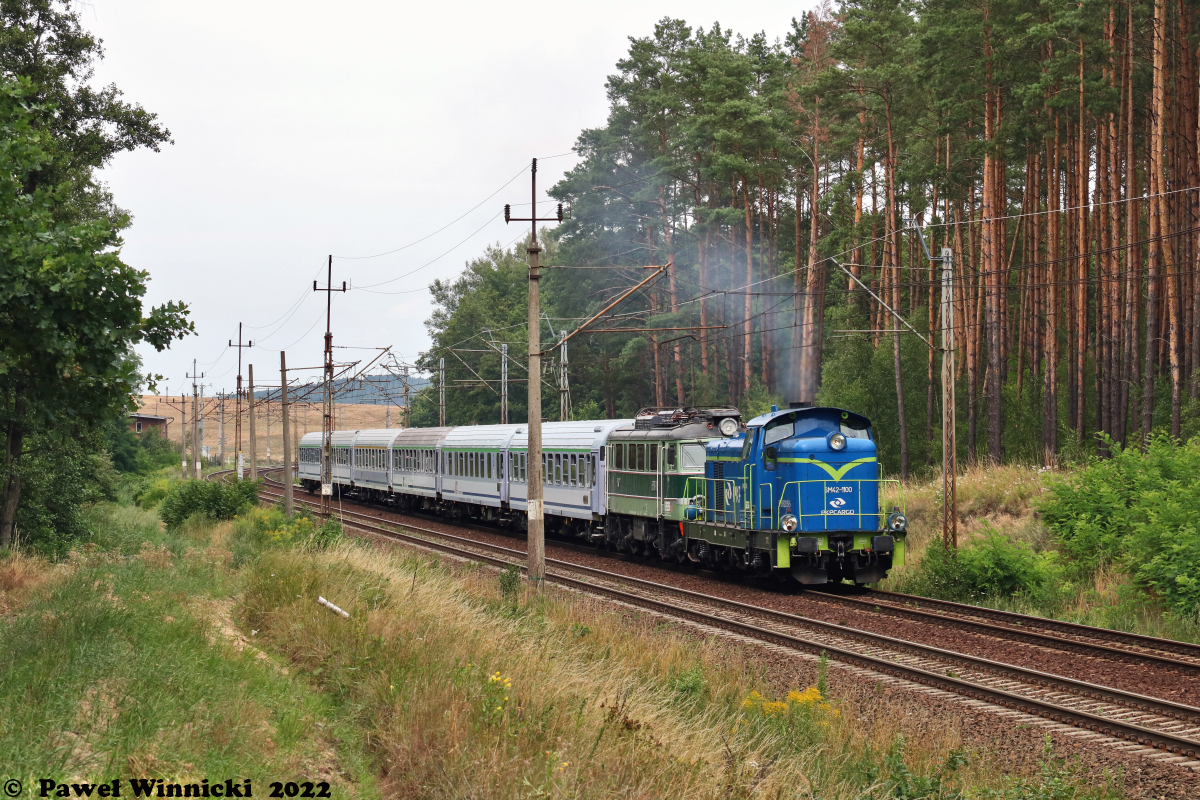 SM42-1100+EP07-174 z TLK 82102