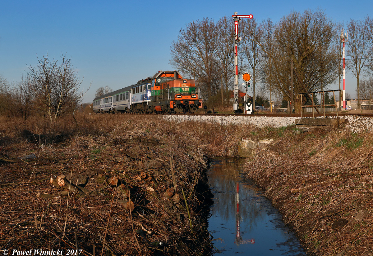"Siemiradzki" objazdem