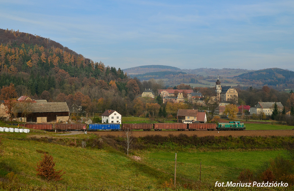 Jesień na Tłumaczowskiej