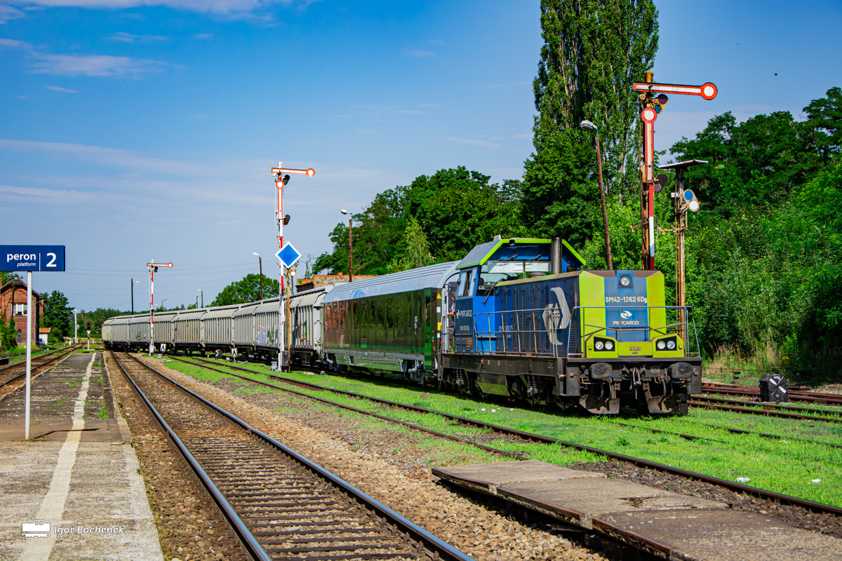 6Dg-1262 z Eszelonem