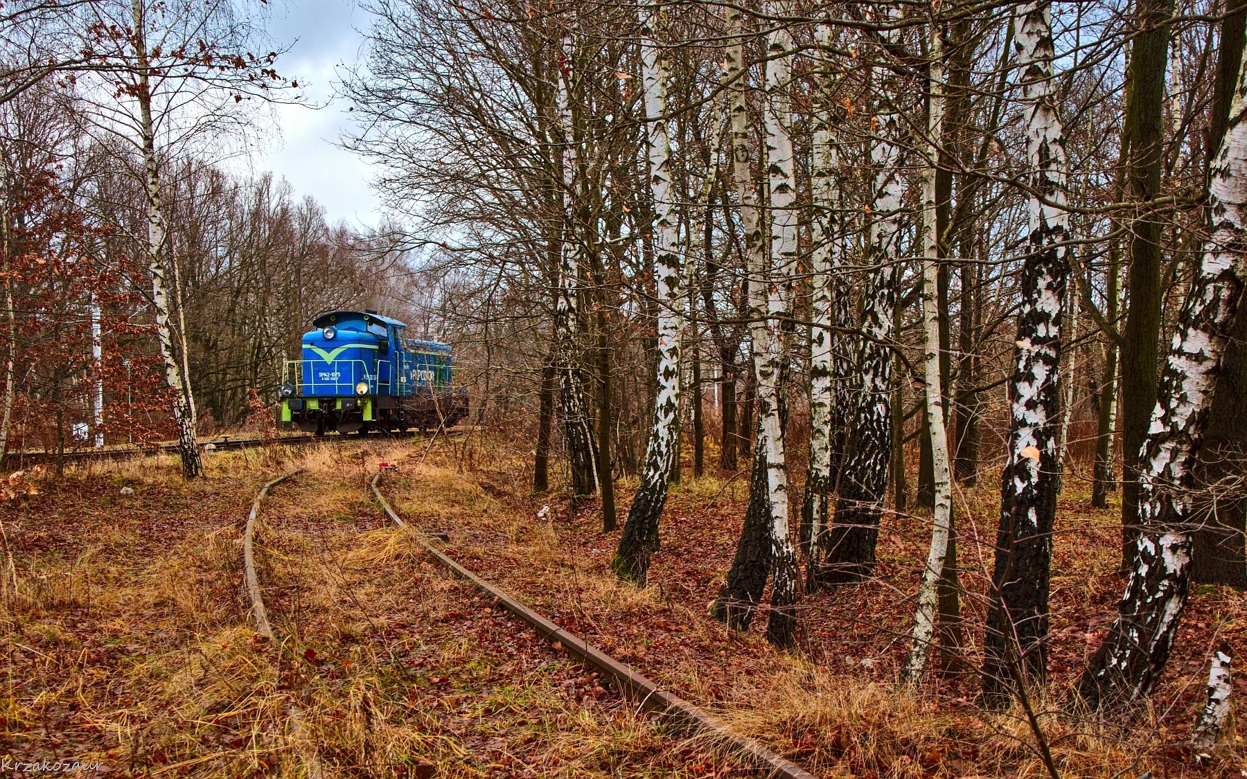 Wiecie za co kocham kolej?