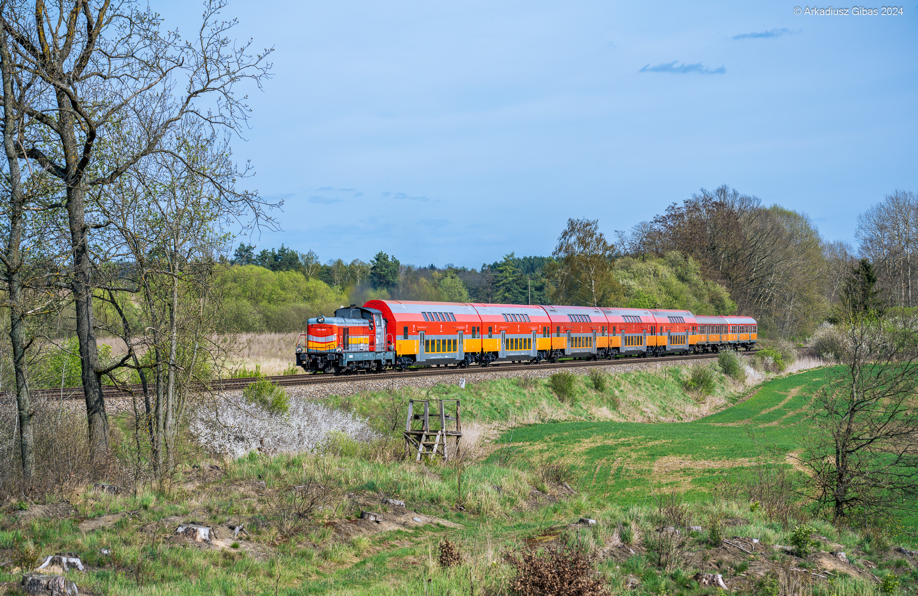 SM42-329 z próbą