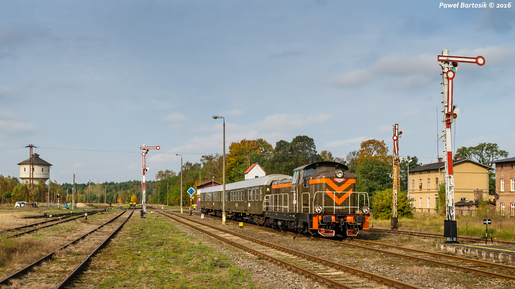 SM42-523 w Kaliszu Pomorskim