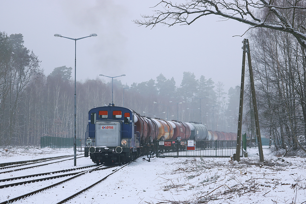 Zimowe manewry SM30-987