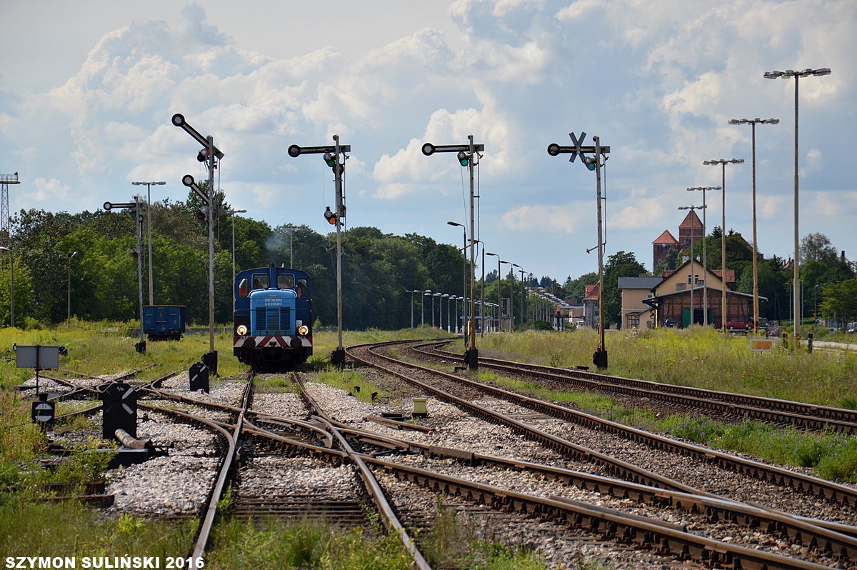 SM30-892 w Kętrzynie