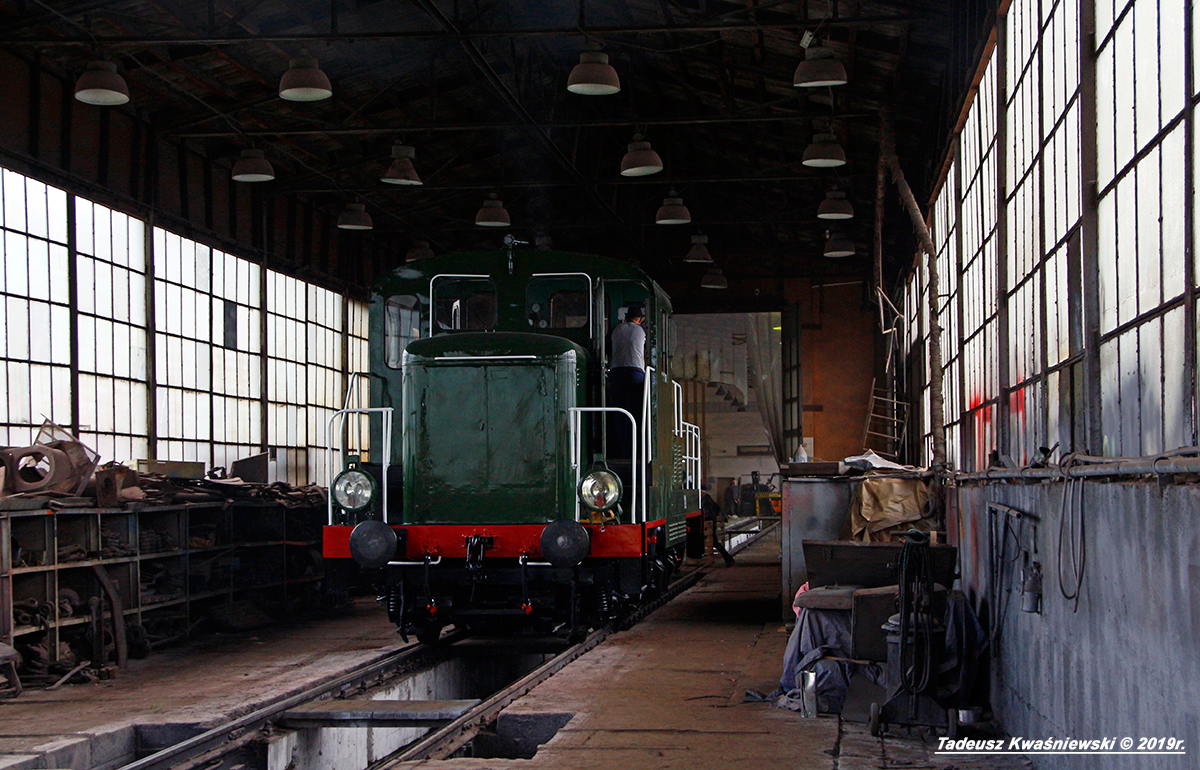 Niecodzienny gość na rewizji