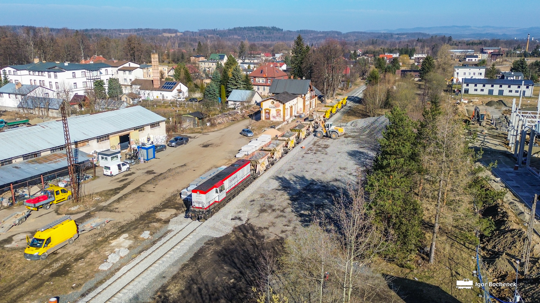 „Po 25 latach pociąg zawitał do Miłkowa”