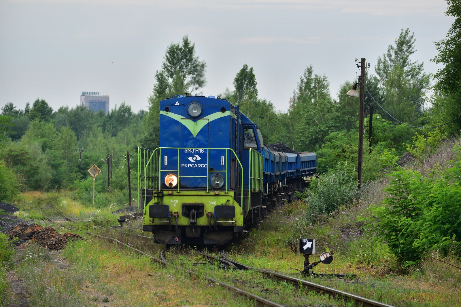 Zmierzch trumien w PKPC