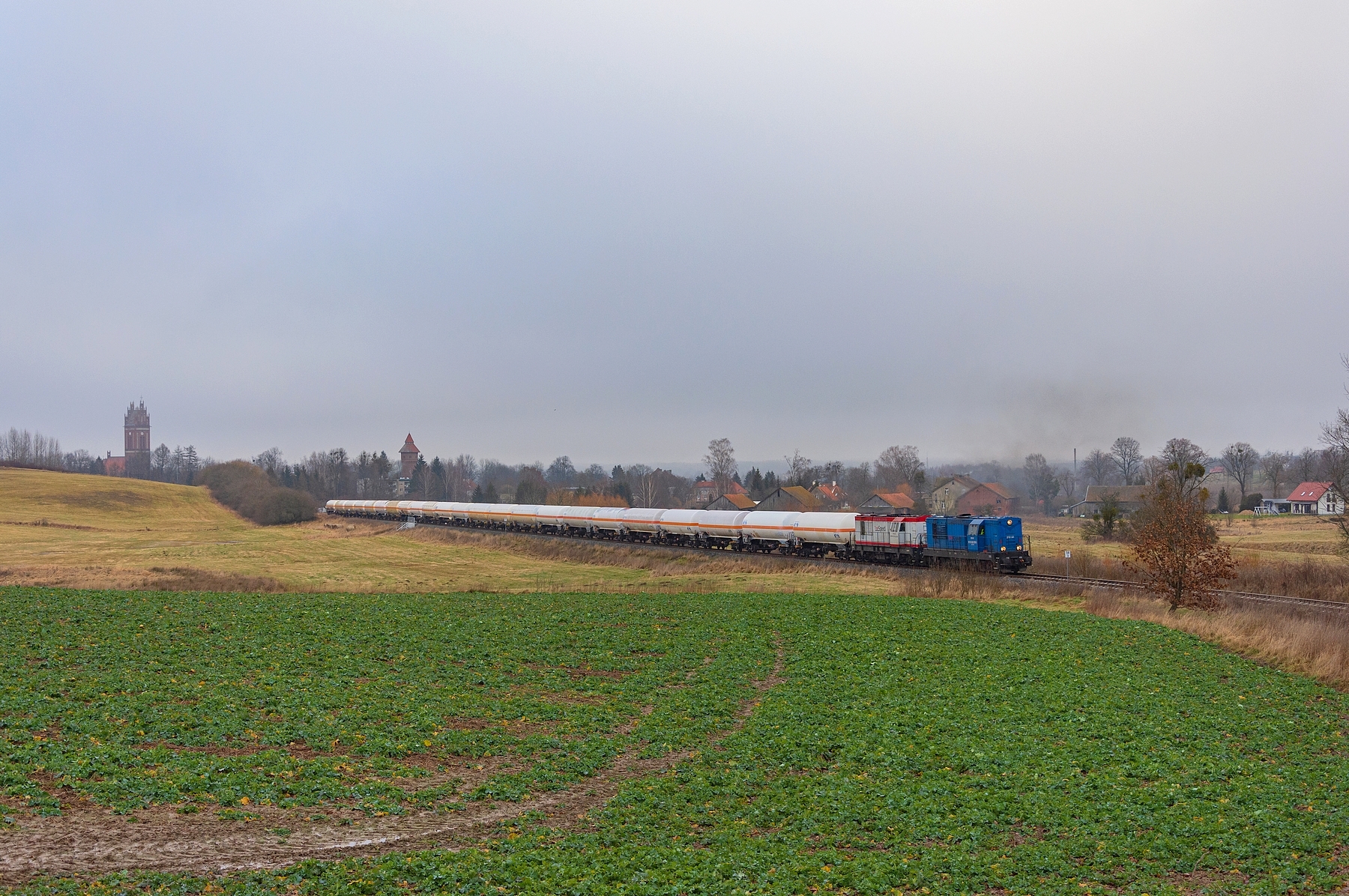 Trumny w Pieniężnie